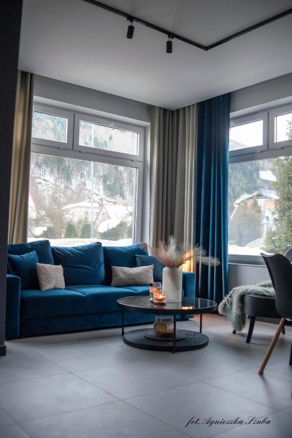 שצ'צ'ירק Grey Apartamenty Przy Skoczni & Ski Bus מראה חיצוני תמונה